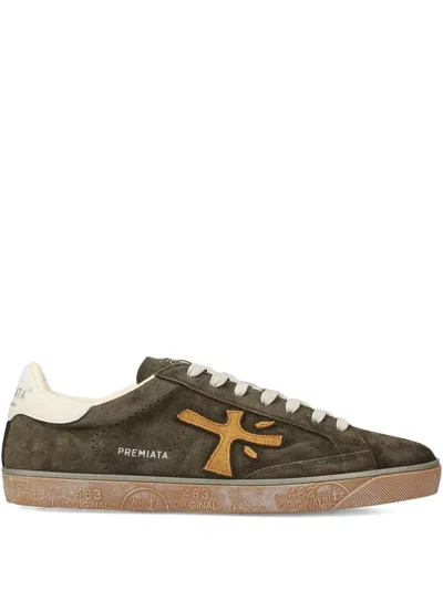 PREMIATA SUEDE SNEAKERS