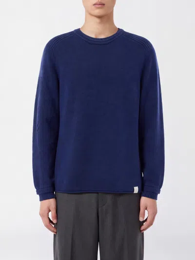 Premiata Sweater Men Color Blue In Multi
