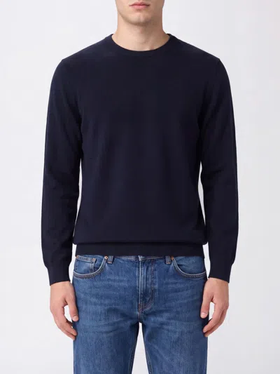 Premiata Jumper Men Colour Blue In Multi
