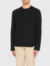 Premiata Textured Knit Sweater With Classic Crew Neck