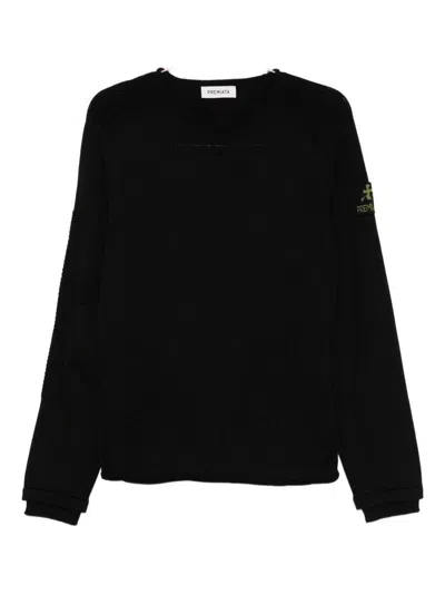 Premiata Sweaters In Black