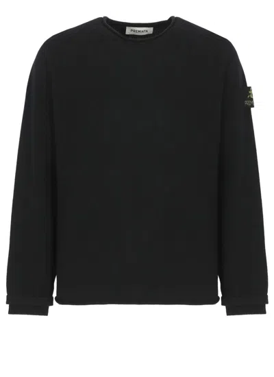 Premiata Sweaters In Black