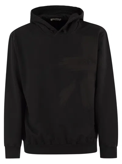 Premiata Sweatshirt Pr352230 With Hood In Black