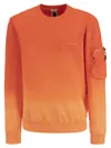Premiata Nilo Sweatshirt In Orange Cotton In Orange
