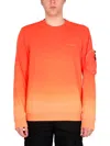 Premiata Nilo Sweatshirt In Orange Cotton In Orange