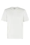 Premiata Athens White T-shirt In Bianco