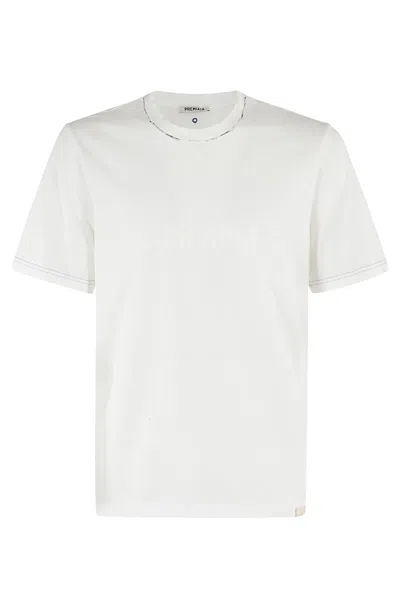Premiata T Shirt In Bianco