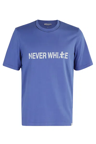 Premiata T Shirt In Blu