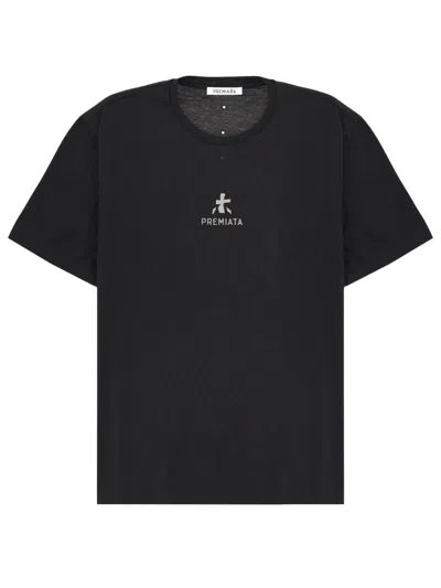 Premiata T-shirt Con Logo In Black