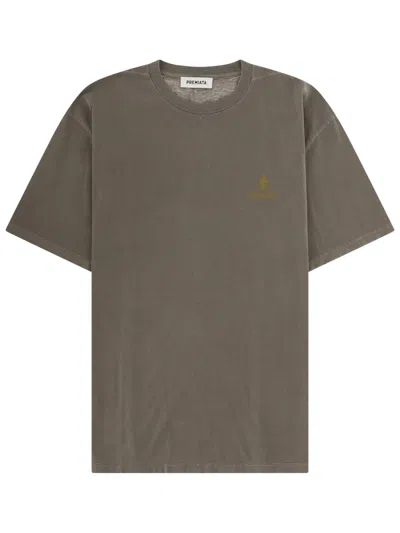 Premiata T Shirt Con Logo In Multi