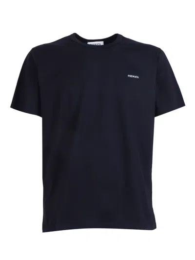 Premiata T Shirt Jersey Black In Animal Print