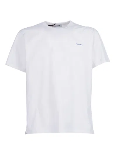 Premiata T Shirt Jersey White In Multi
