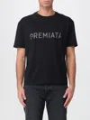 Premiata Logo-print T-shirt In Black