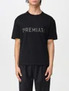 Premiata Logo-print Graphic-print T-shirt In Black