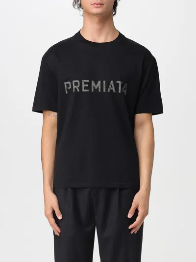 Premiata T-shirt  Men Color Black In Blue