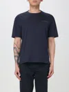 Premiata T-shirts And Polos Blue In Blue