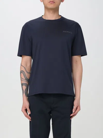 PREMIATA T-SHIRT PREMIATA MEN COLOR BLUE,G78430009