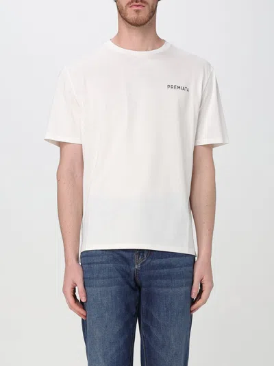 PREMIATA T-SHIRT PREMIATA MEN COLOR WHITE,G78430001