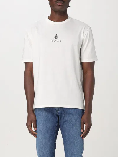 Premiata T-shirt  Herren Farbe Weiss