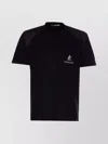 Premiata T-shirt With Button Detail And Chest Pocket In Black