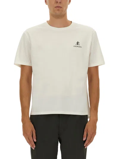 PREMIATA T-SHIRT WITH LOGO