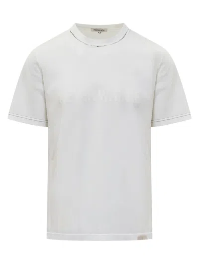 PREMIATA T-SHIRT WITH PRINT