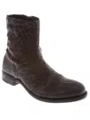 Premiata Textured Boots In Brown