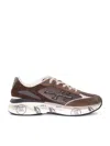 Premiata "moerun" Sneaker In Gray