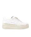 Premiata Micol 6788 Platform Sneaker In White