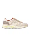Premiata Tie Professional Sports Shoes In Nude