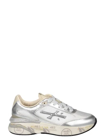 Premiata Moerund 6993 Sneakers In Silver