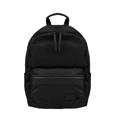 Premiata Top Handle Backpack In Black