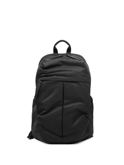 Premiata Top-handle Zipper Backpack In Black