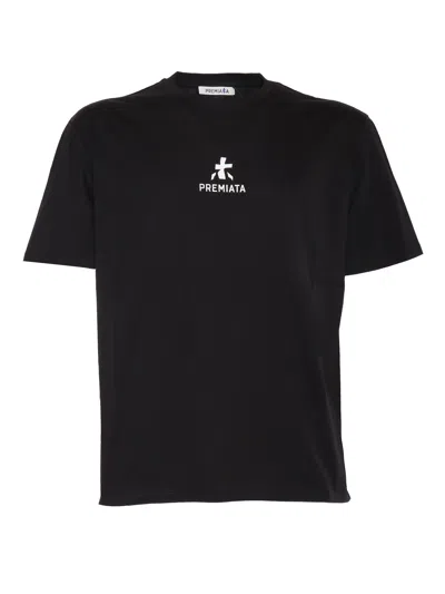 Premiata Logo T-shirt In Black