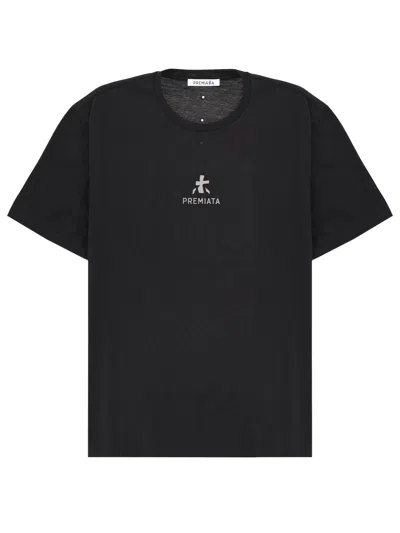Premiata T-shirt Con Logo In Black