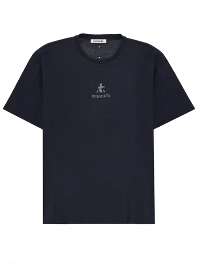 Premiata T-shirt Con Logo In Blue