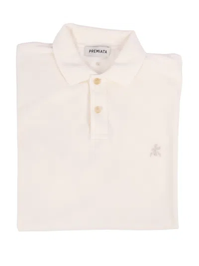 Premiata T-shirt Jersey Wulfenita Color Bianco In White