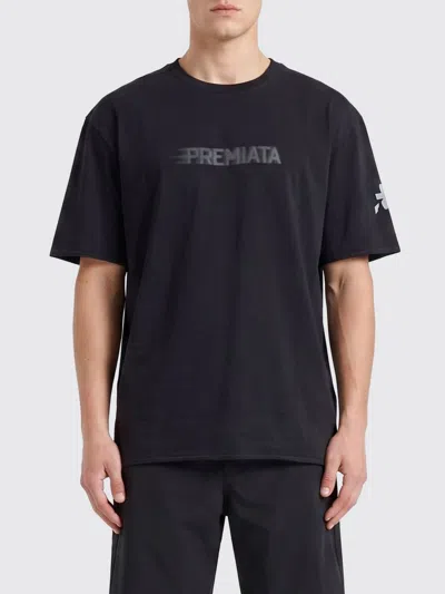 Premiata T-shirt Men In Black