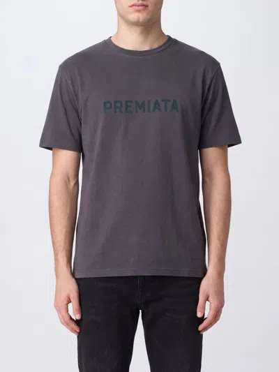 Premiata T-shirt Men Colour Grey In Grey