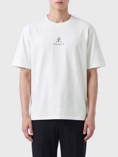 Premiata T-shirt Men In White