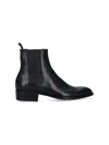 Premiata Almond Toe Block Heel Ankle Boots