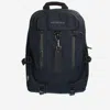 Premiata Ventura Double-layer Padded Backpack In Blue