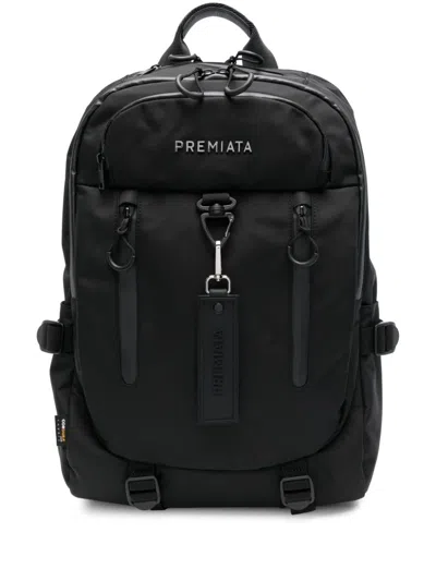 Premiata Ventura Backpack In Black