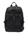 Premiata Side And External Zip Pockets Shoulder Straps Handle In Black
