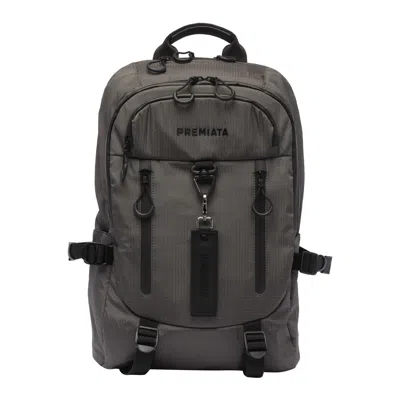Premiata Ventura Backpack In Grey