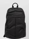 Premiata Versatile Backpack Featuring Multiple Elements In Black