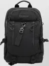 Premiata Side And External Zip Pockets Shoulder Straps Handle In Black
