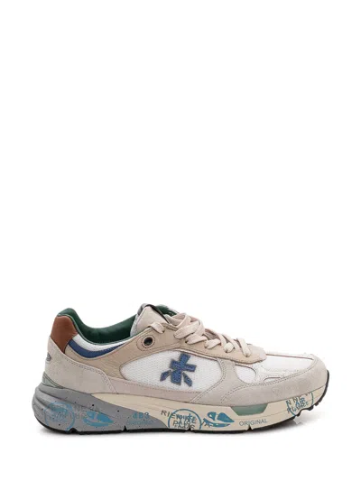 Premiata Versatile Mesh Sneaker - Perfect For Every Step In Multi