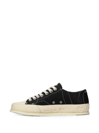Premiata Vincentd 015 Sneakers In Black