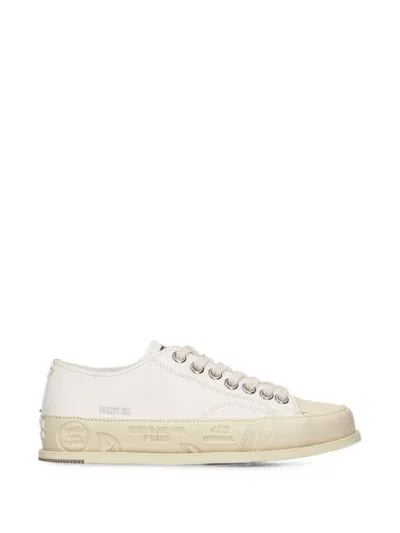 Premiata Vincentd 015 Sneakers In Neutral